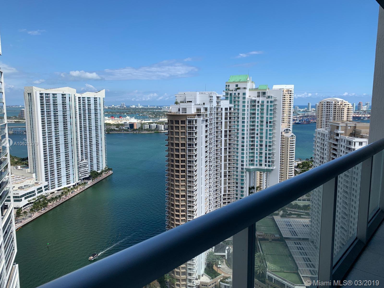 495 Brickell Ave #3808, Miami, FL 33131