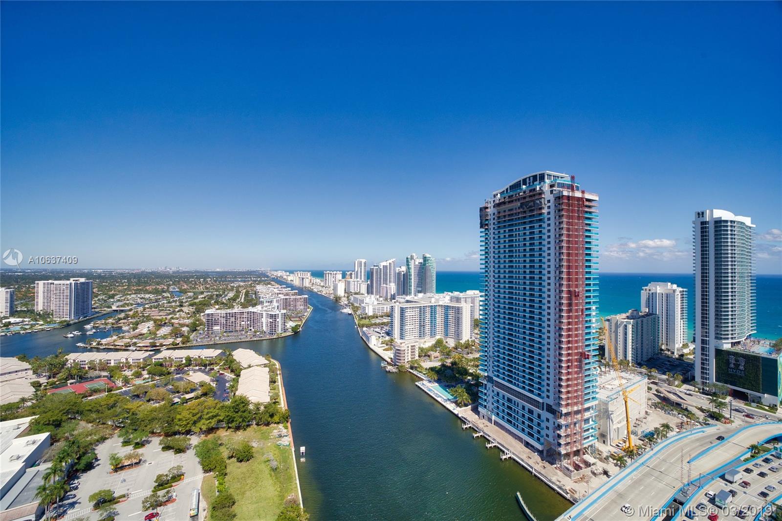 Hallandale Beach, FL 33009,2600 E Hallandale Beach Blvd #3309 (PENTHOUSE)