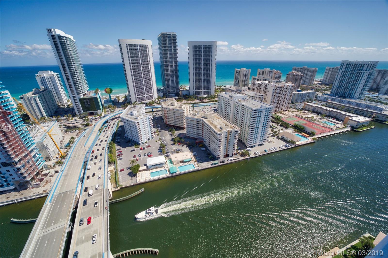 Hallandale Beach, FL 33009,2600 E Hallandale Beach Blvd #3309 (PENTHOUSE)