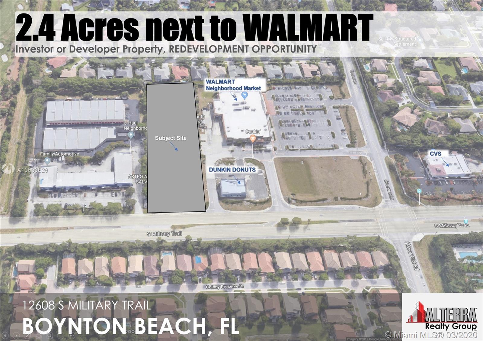 Boynton Beach, FL 33436,12608 S Military Trl