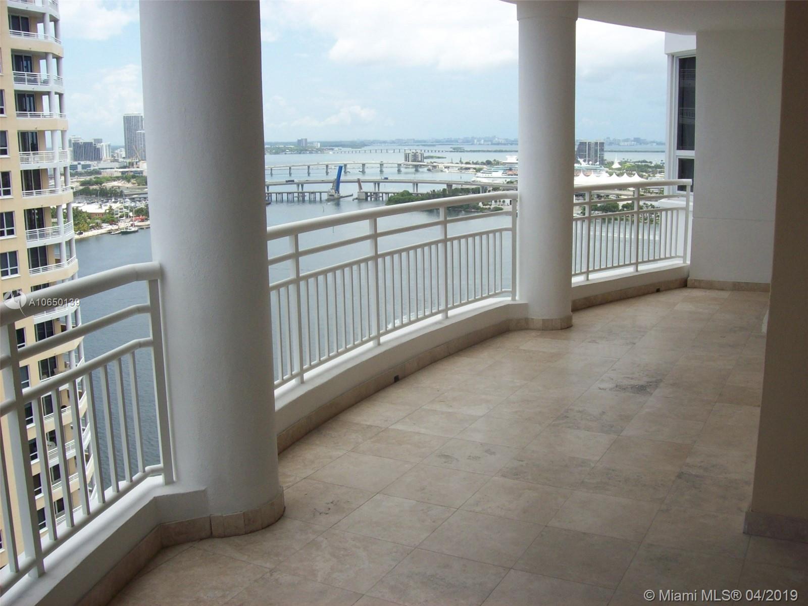 Miami, FL 33131,808 Brickell Key Dr #2805