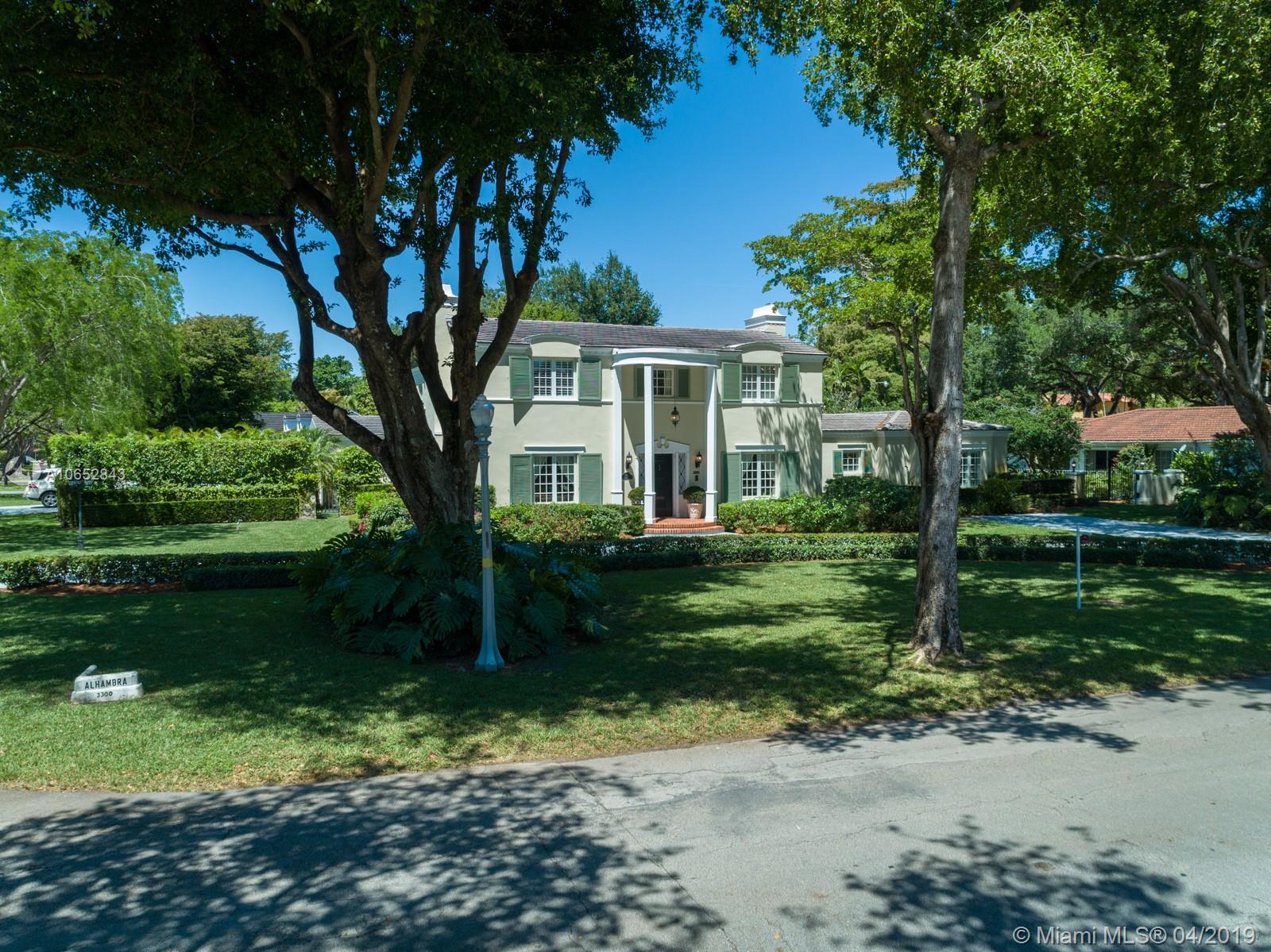 Coral Gables, FL 33134,3310 Alhambra Cir