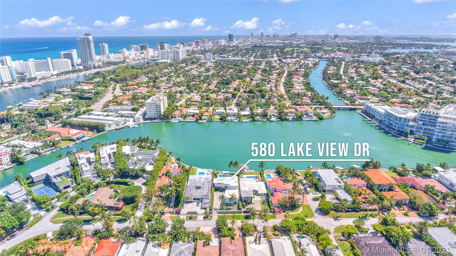 Miami Beach, FL 33140,580 Lakeview Dr