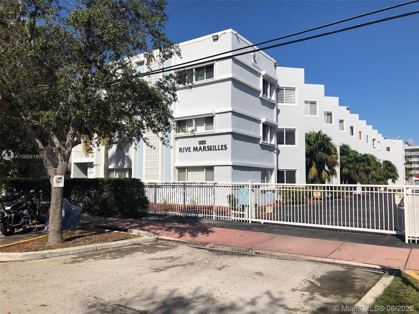 Miami Beach, FL 33141,1185 Marseille Dr #209