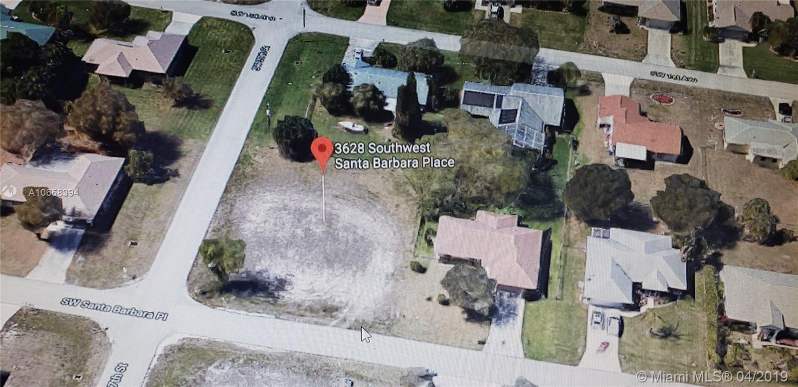 Cape Coral, FL 33914,3628 SW SANTA BARBARA PL