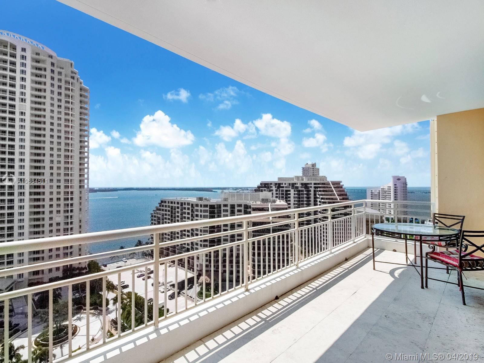 Miami, FL 33131,888 Brickell Key Dr #2107