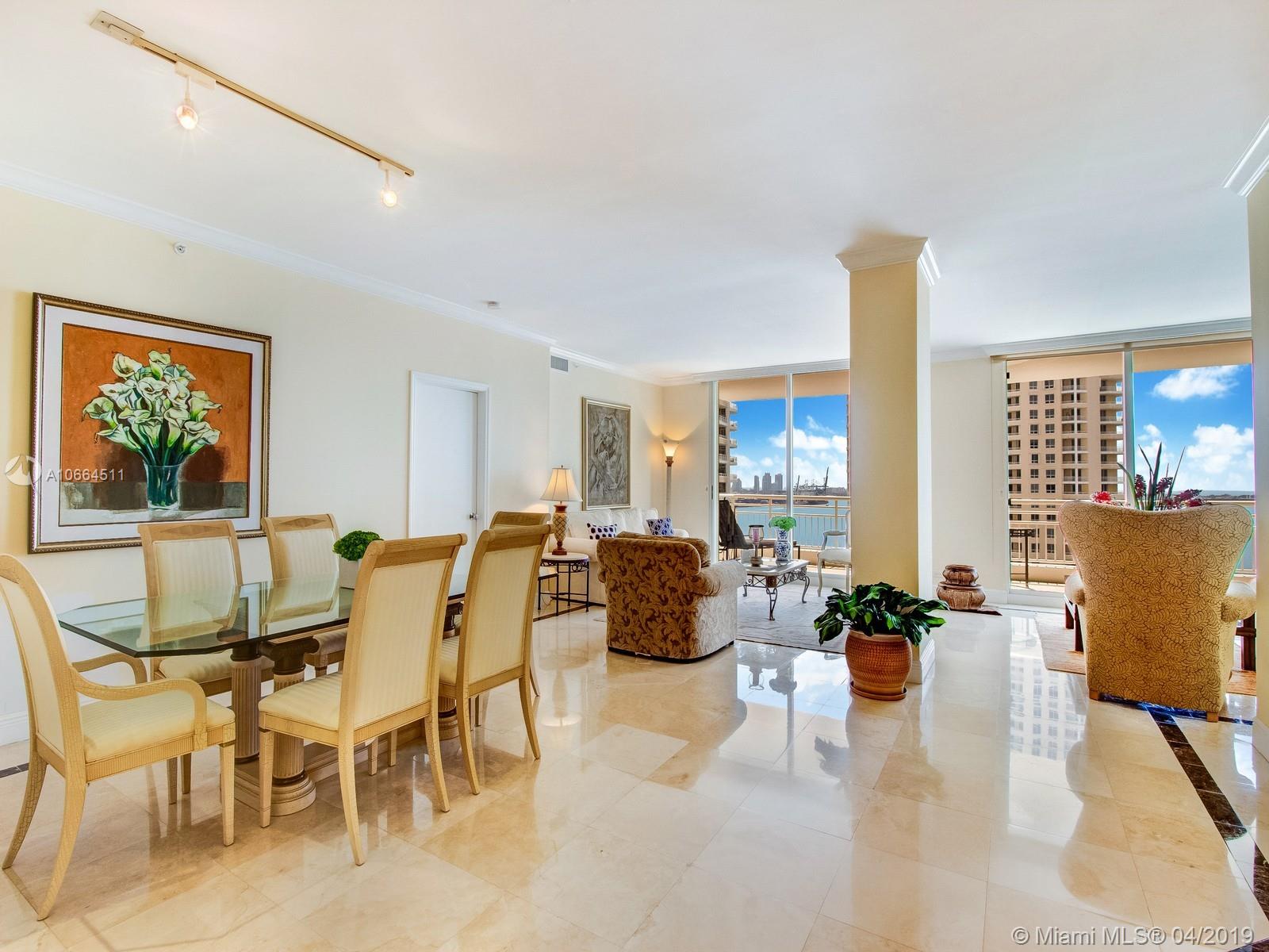 Miami, FL 33131,888 Brickell Key Dr #2107