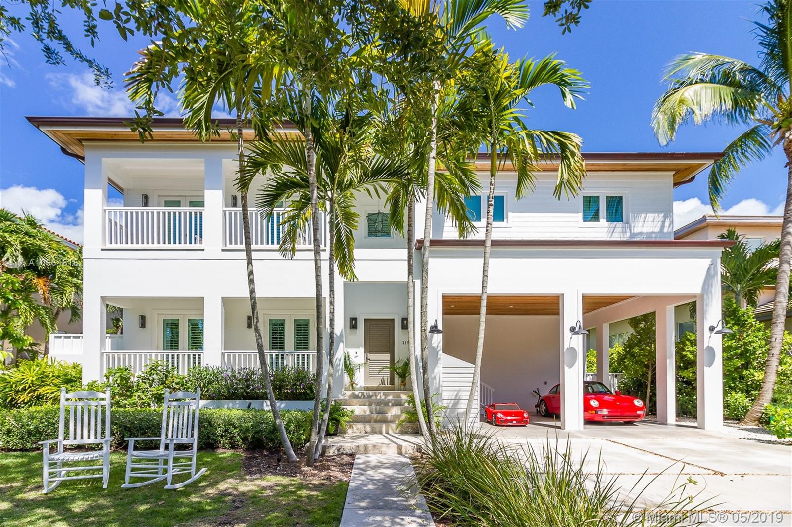 315 Woodcrest Rd, Key Biscayne, FL 33149