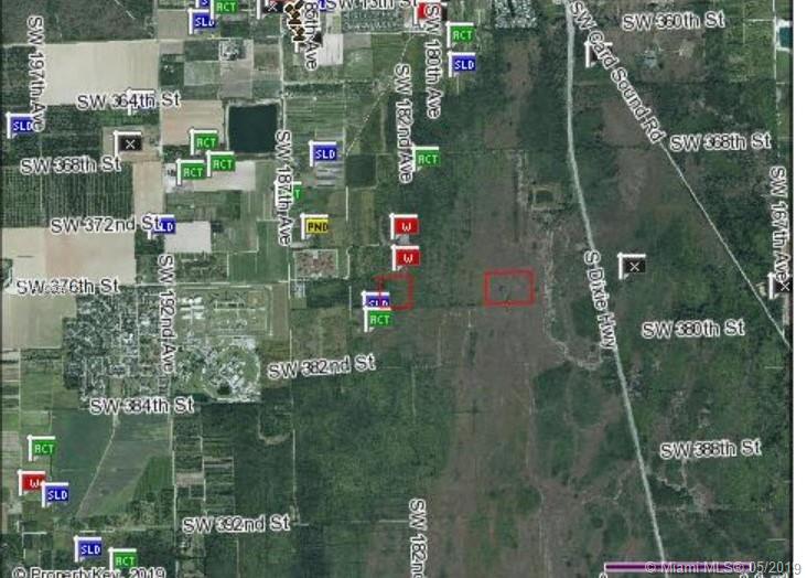 Unincorporated Dade County, FL 33034,Unincorporated Land