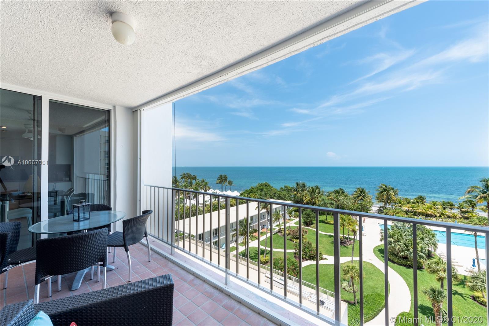 Key Biscayne, FL 33149,881 Ocean Dr #6E