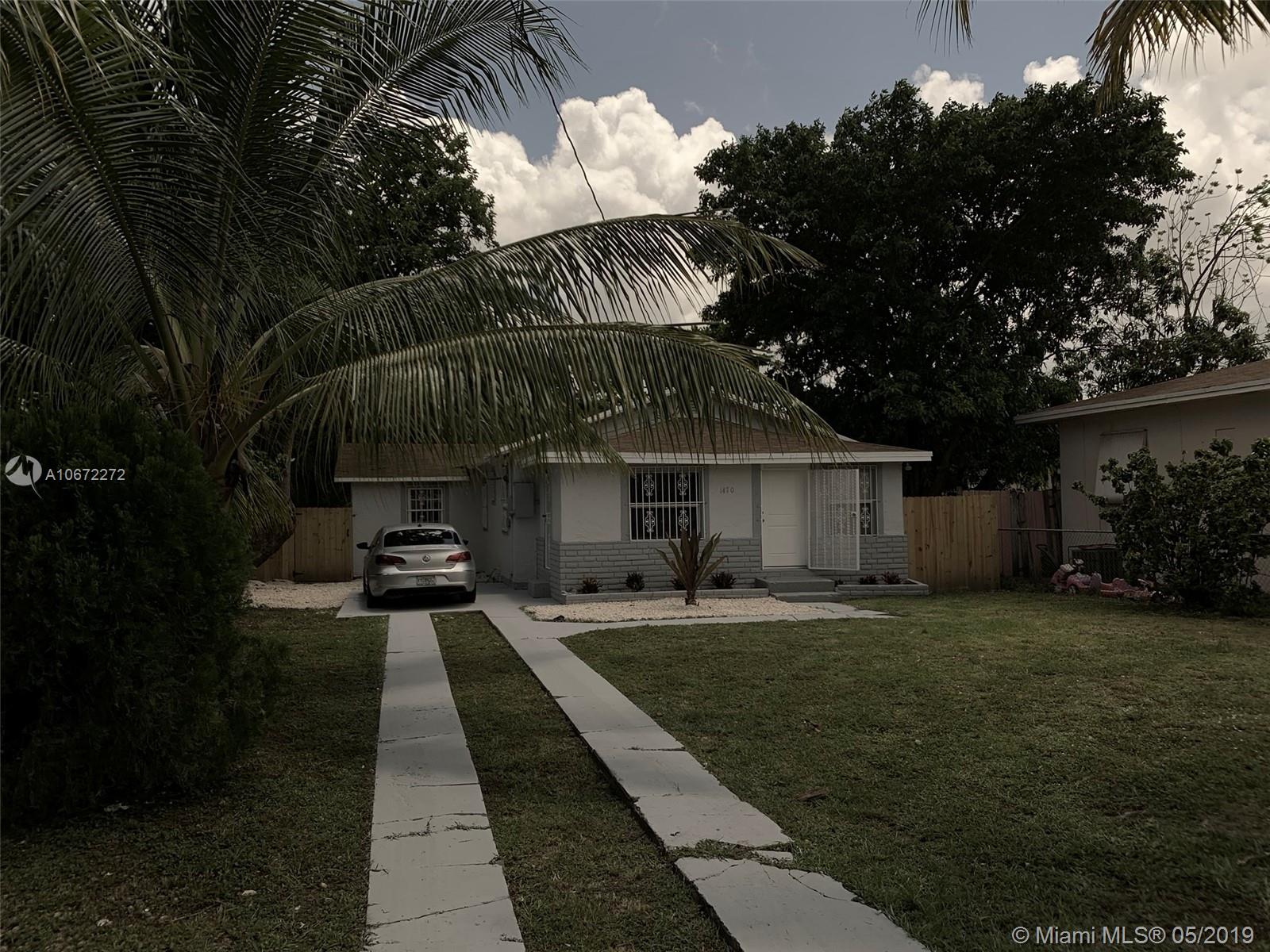 1470 NW 41st St, Miami, FL 33142