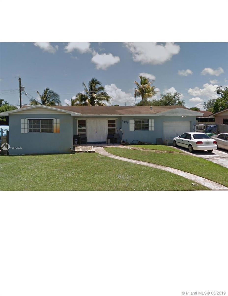 1520 NW 182nd St, Miami Gardens, FL 33169