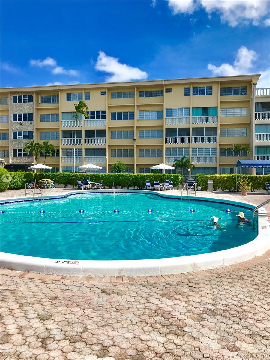 Hallandale Beach, FL 33009,329 SE 3rd St #402S