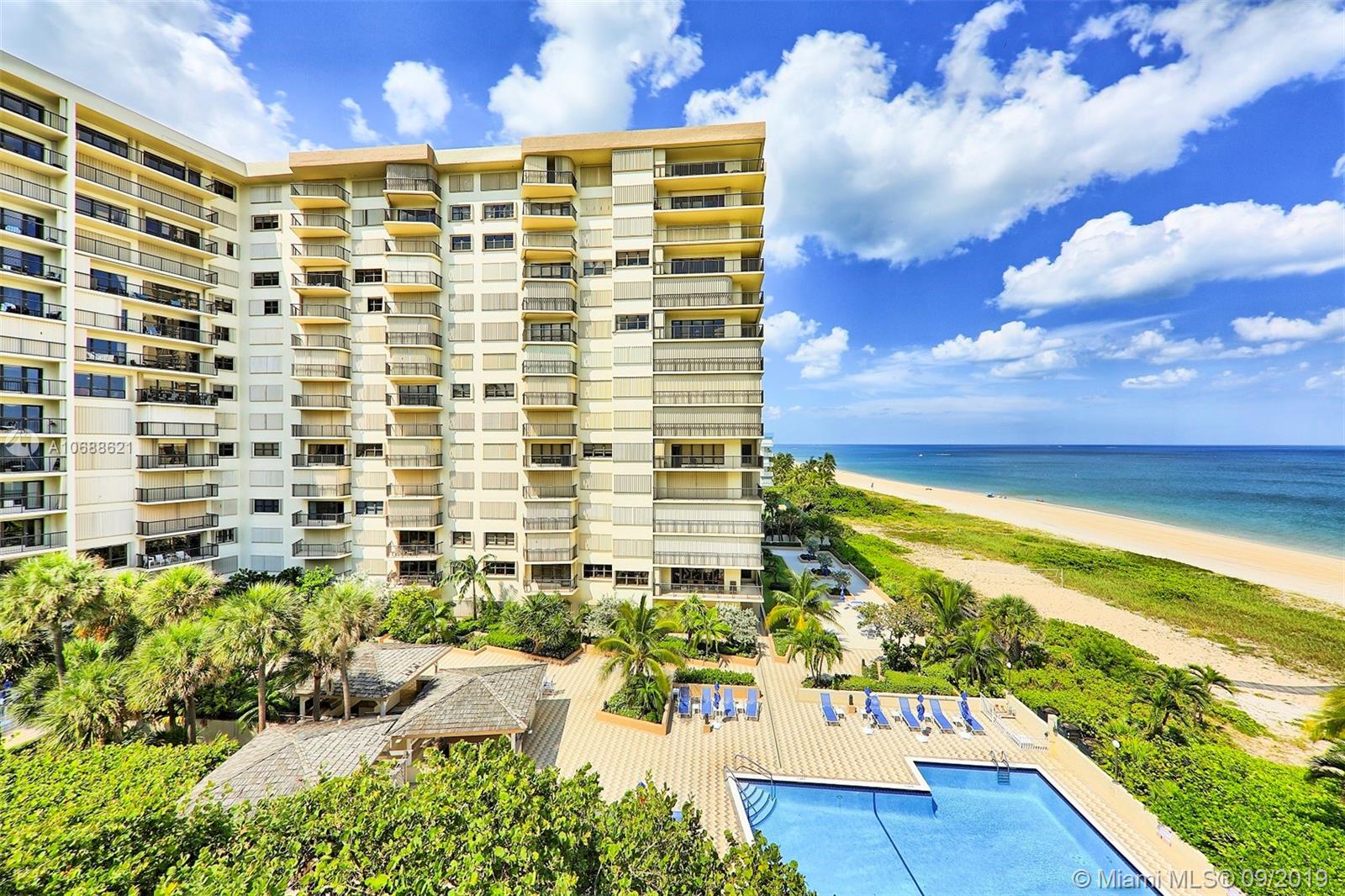 1850 S Ocean Blvd #707, Lauderdale By The Sea, FL 33062