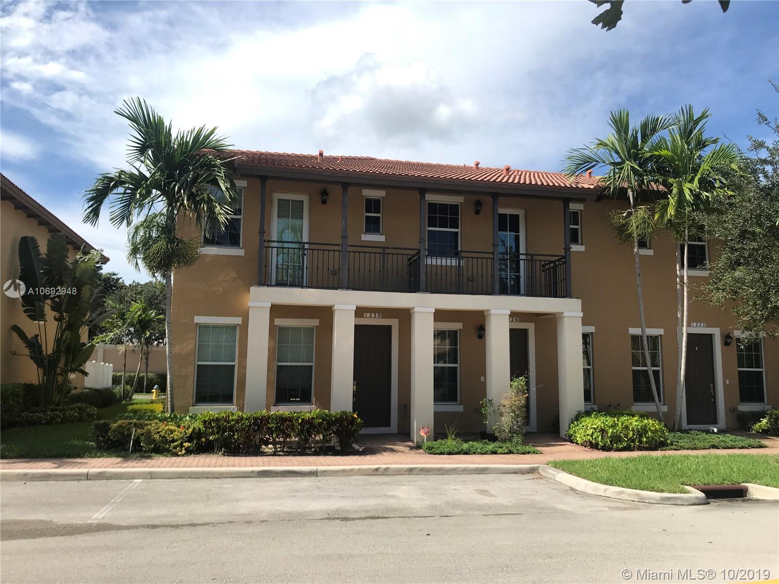 1230 SW 147th Ter #1230, Pembroke Pines, FL 33027