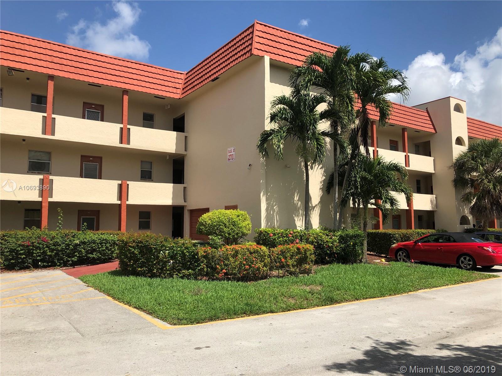 2701 E Sunrise Lakes Dr E #107, Sunrise, FL 33322