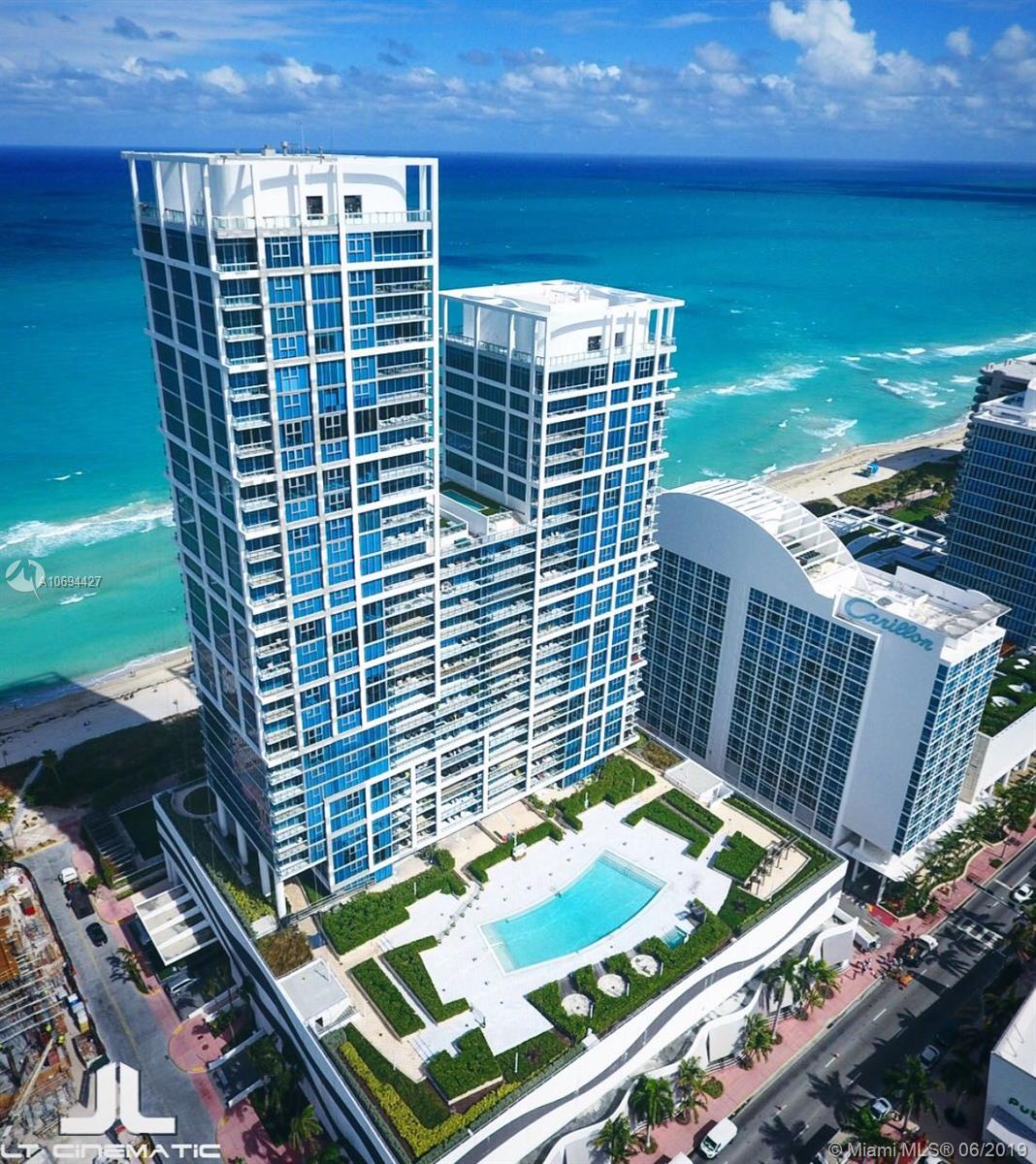 Carillon Condo Miami Beach | Central/Hotel Tower - Apartments For Sale
