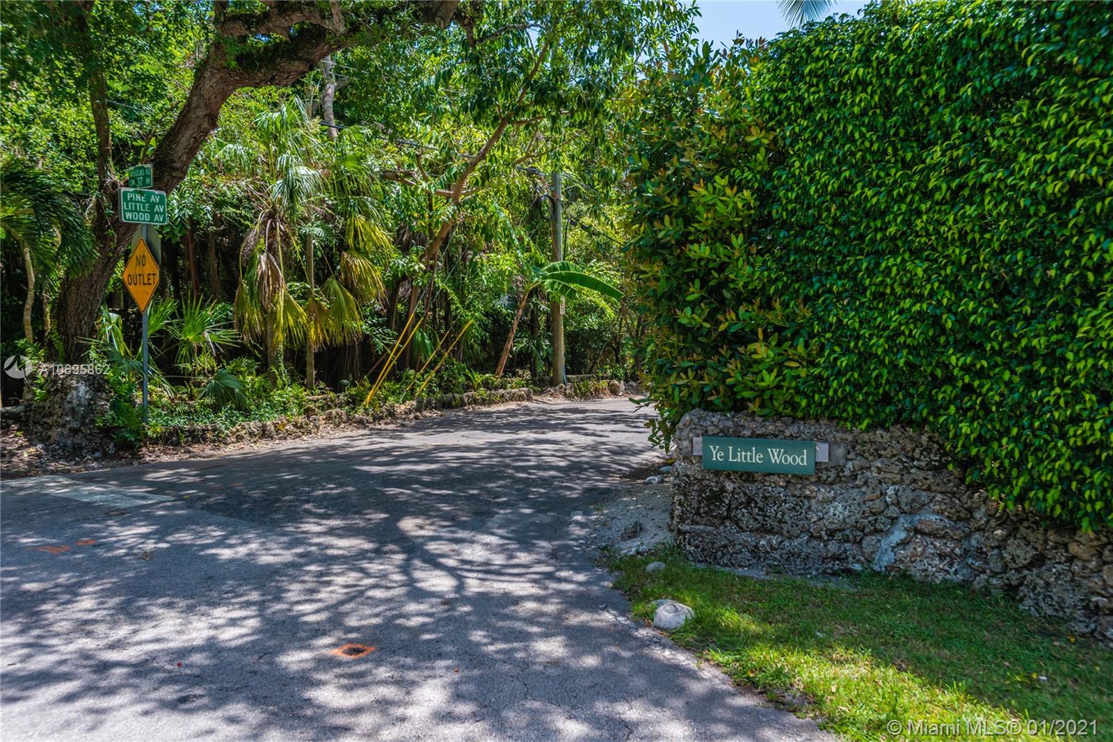 3800 Wood Ave,  Coconut Grove,  FL 33133