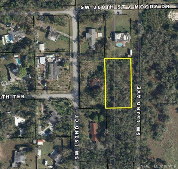SW 268 St.(APPROX) SW 152 ave, Miami, FL 33032