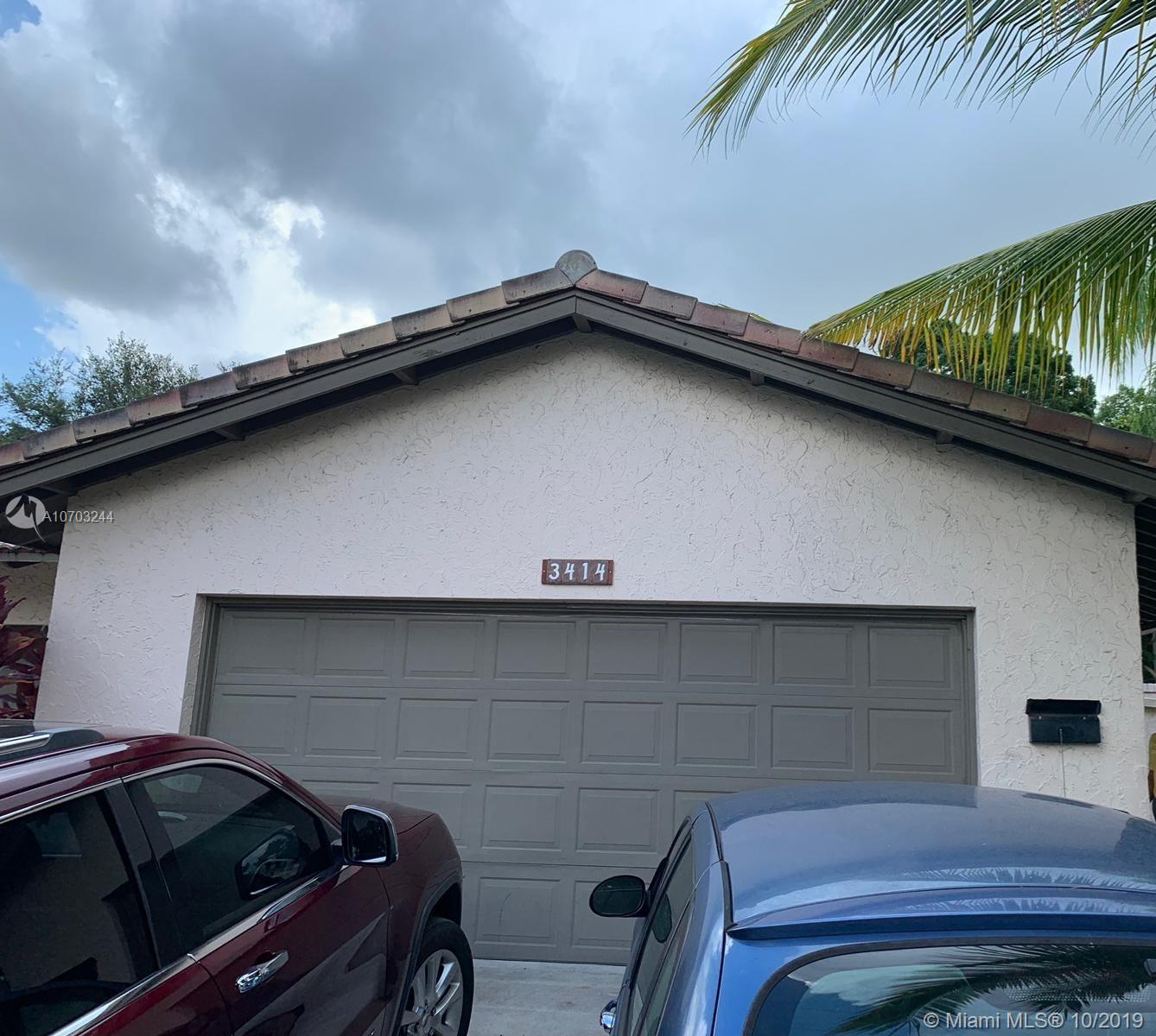 Lauderhill, FL 33319,3414 Spring Bluff Pl #42