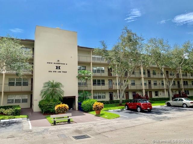 Pembroke Pines, FL 33027,251 SW 132nd Way #110H