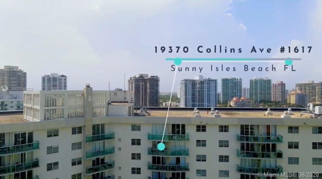 Sunny Isles Beach, FL 33160,19370 Collins Ave #1617