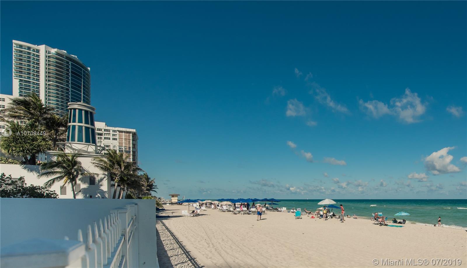 Hollywood, FL 33019,3505 S Ocean Dr #1505