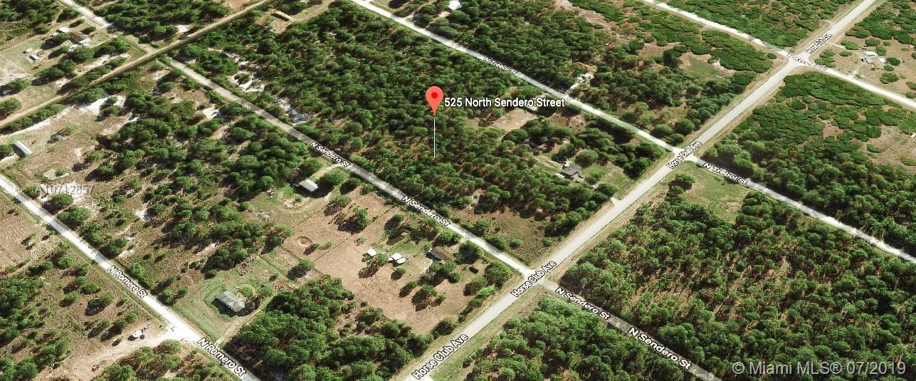 525 N Sendero St, Clewiston, FL 33440