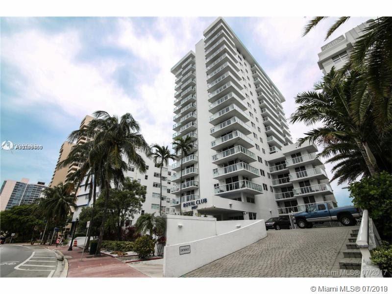 Miami Beach, FL 33140,2457 Collins Ave #503