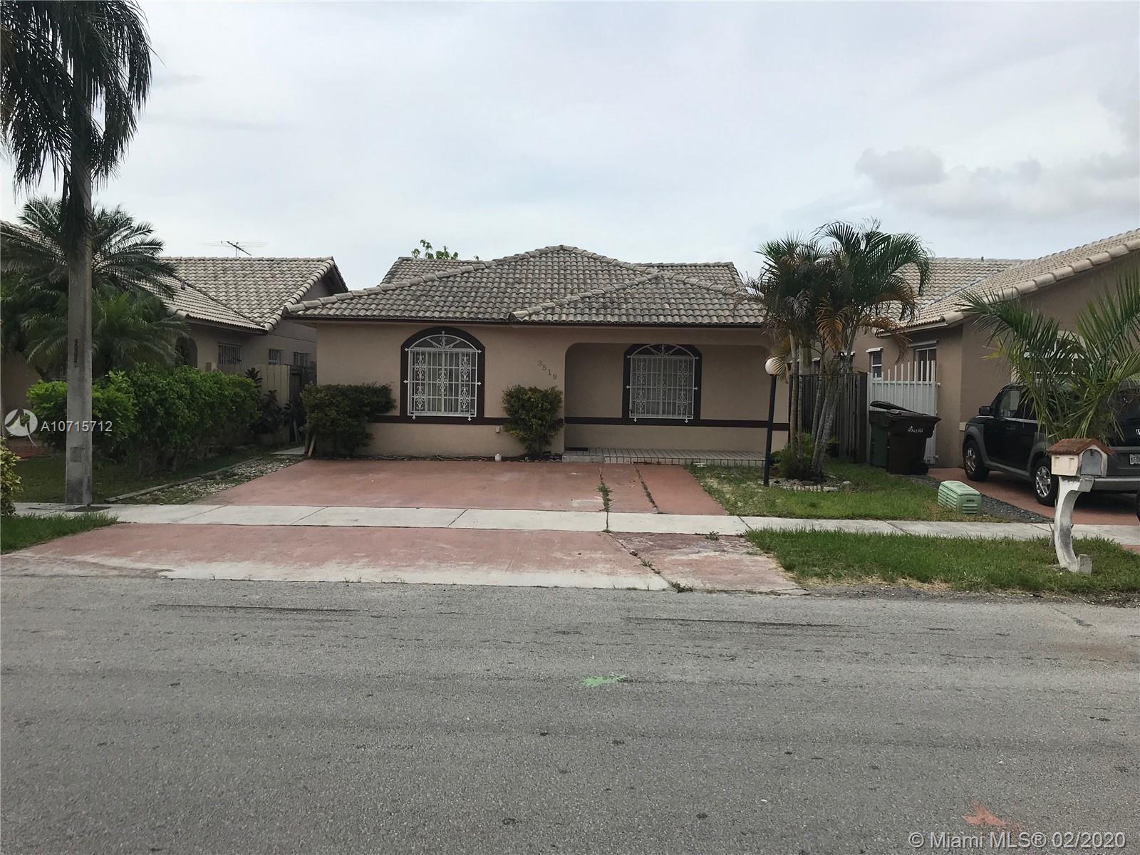 3519 W 72nd St,  Hialeah,  FL 33018