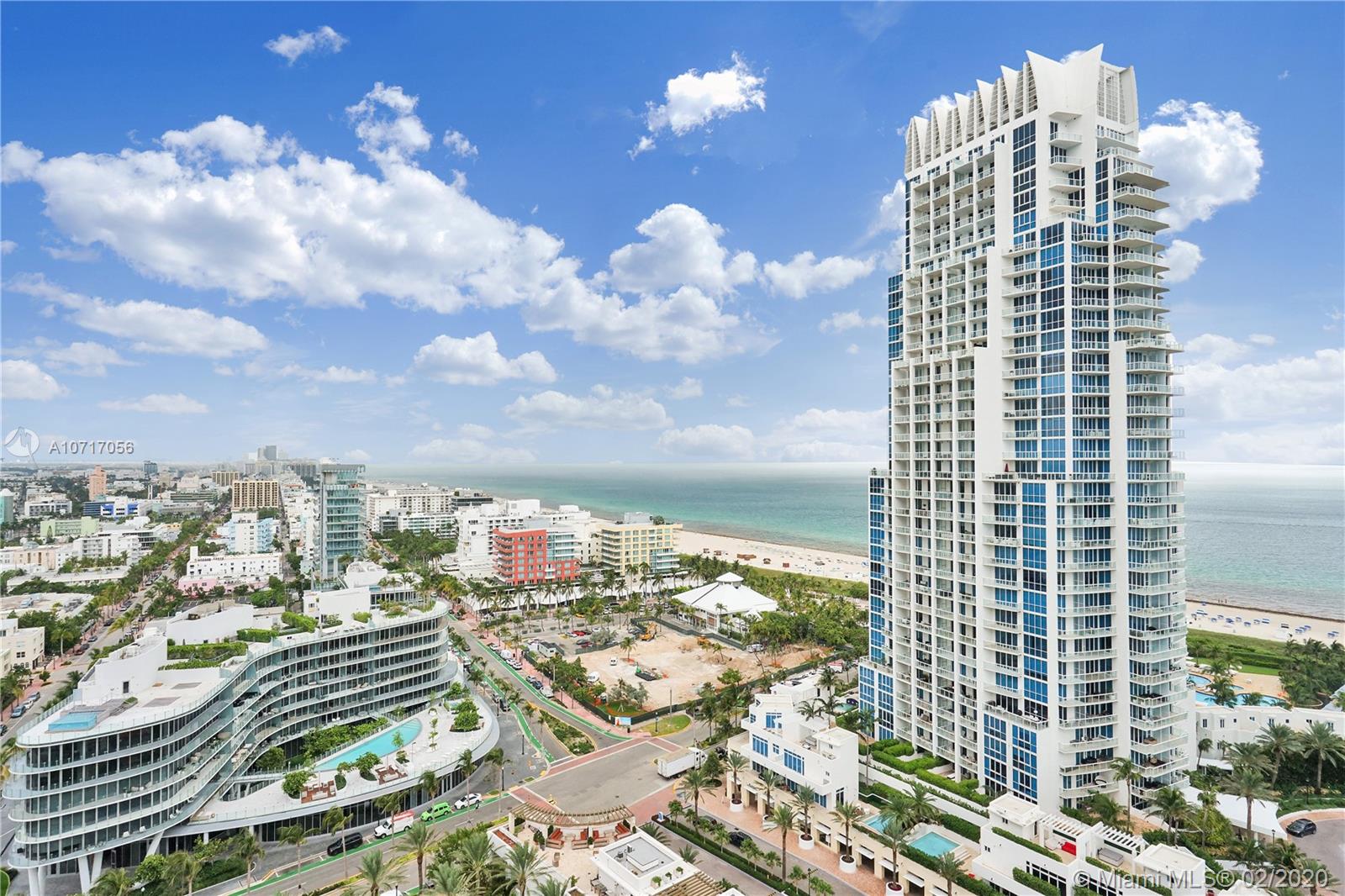 Miami Beach, FL 33139,400 S Pointe Dr #2306