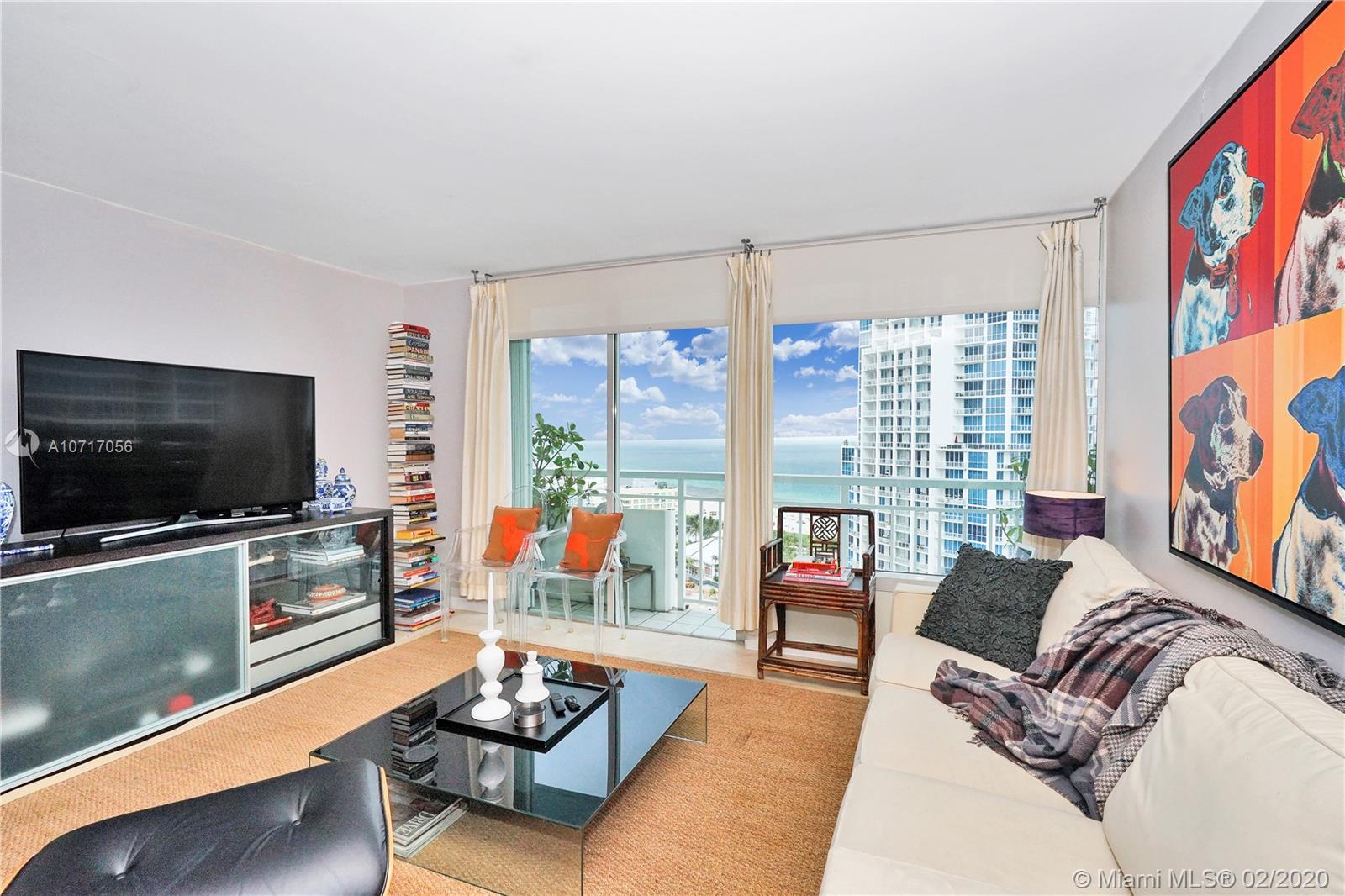 Miami Beach, FL 33139,400 S Pointe Dr #2306