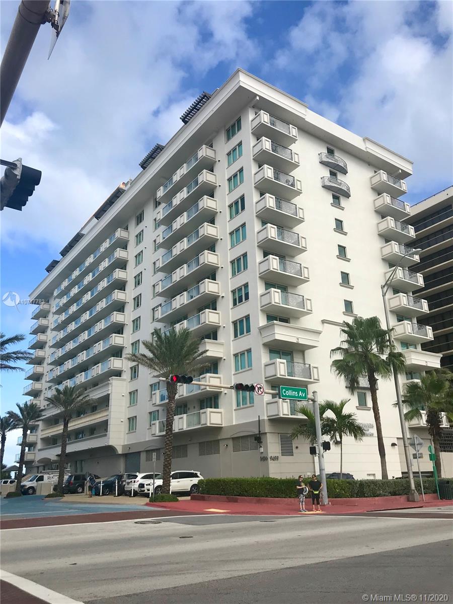 Surfside, FL 33154,9499 Collins Ave #510