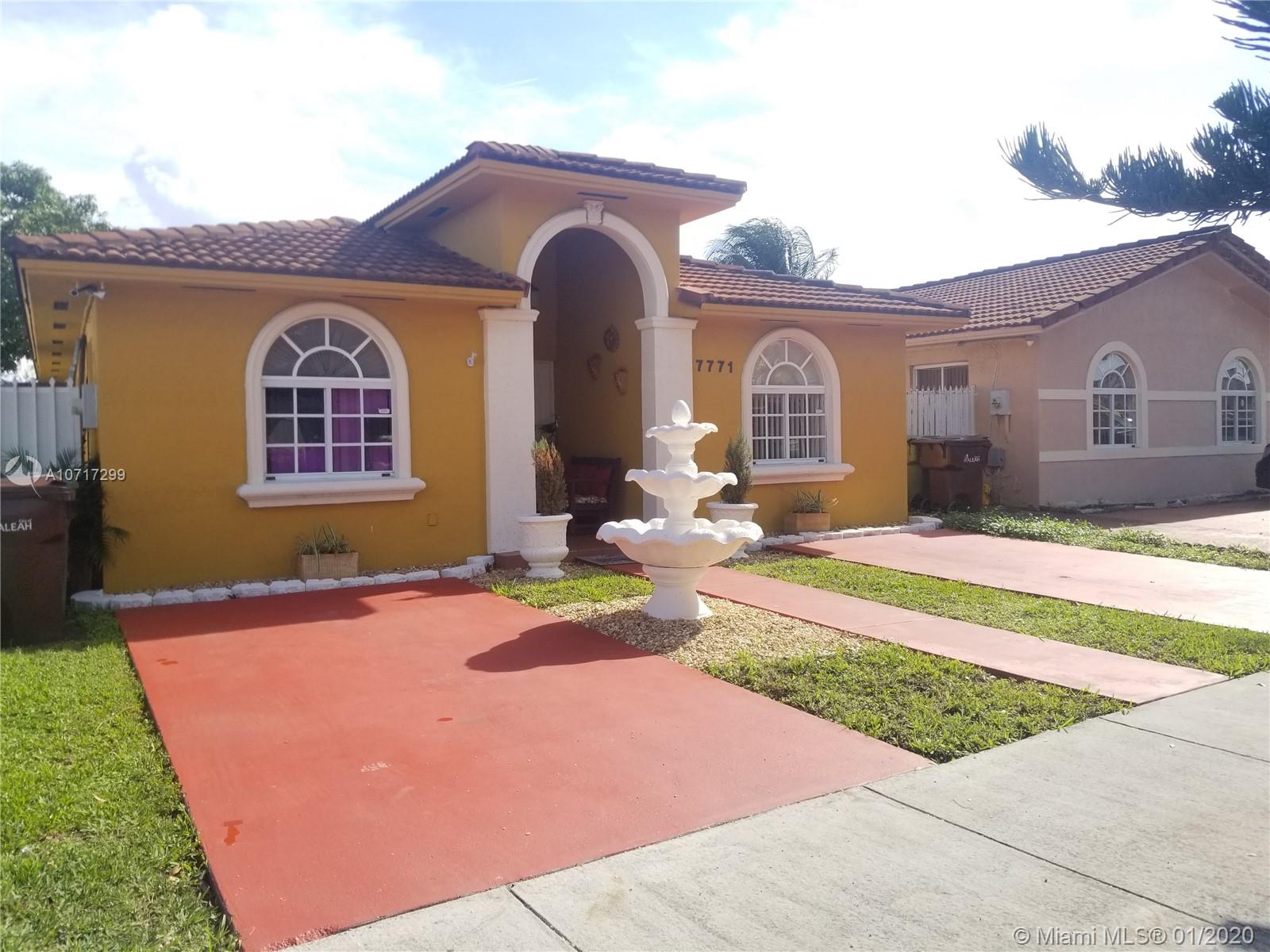 Hialeah, FL 33018,7771 W 34th Ct