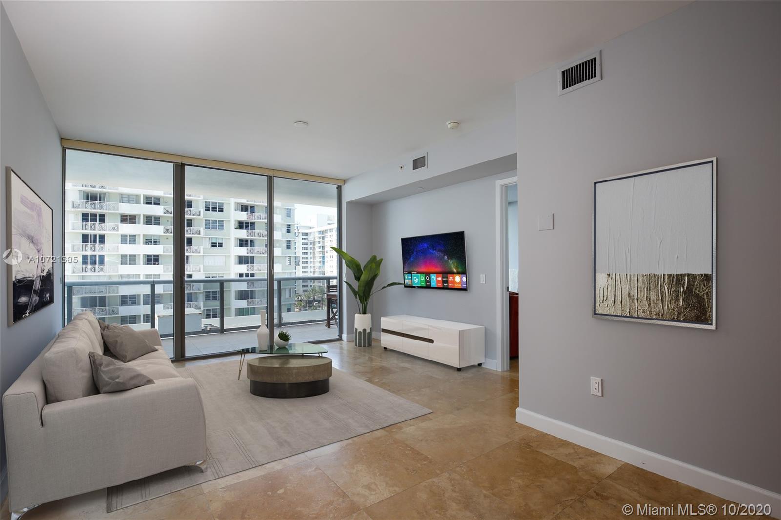 Miami Beach, FL 33140,5875 Collins Ave #804