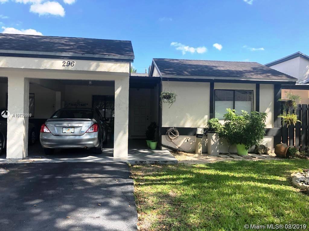 Weston, FL 33326,296 Fairway Cir #104