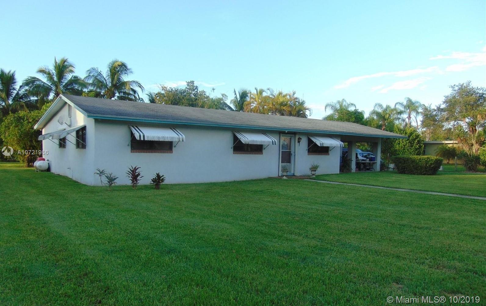 Homestead, FL 33031,18531 SW 267th St