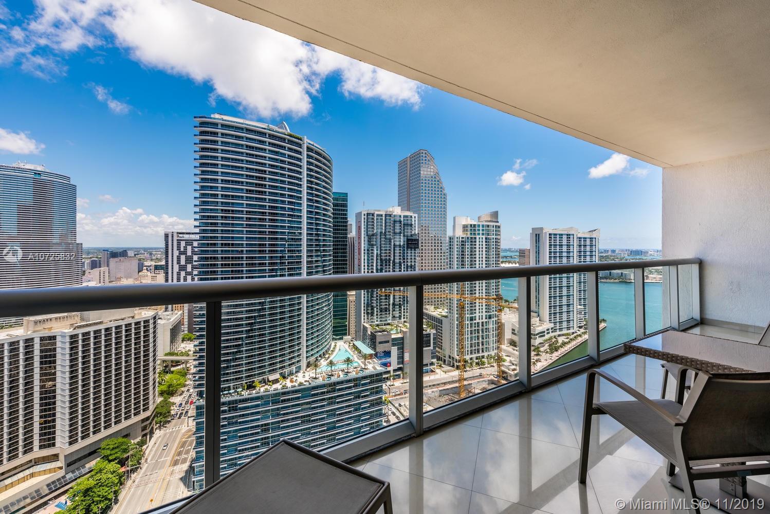 Miami, FL 33131,485 Brickell Ave #3703