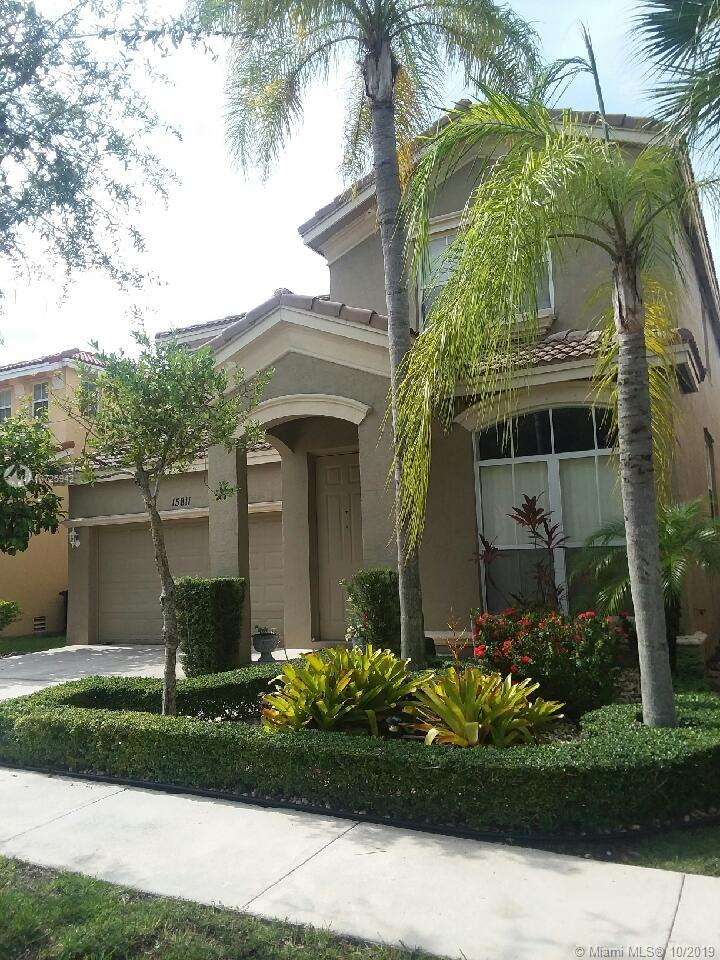 Miramar, FL 33027,15811 SW 48th Mnr