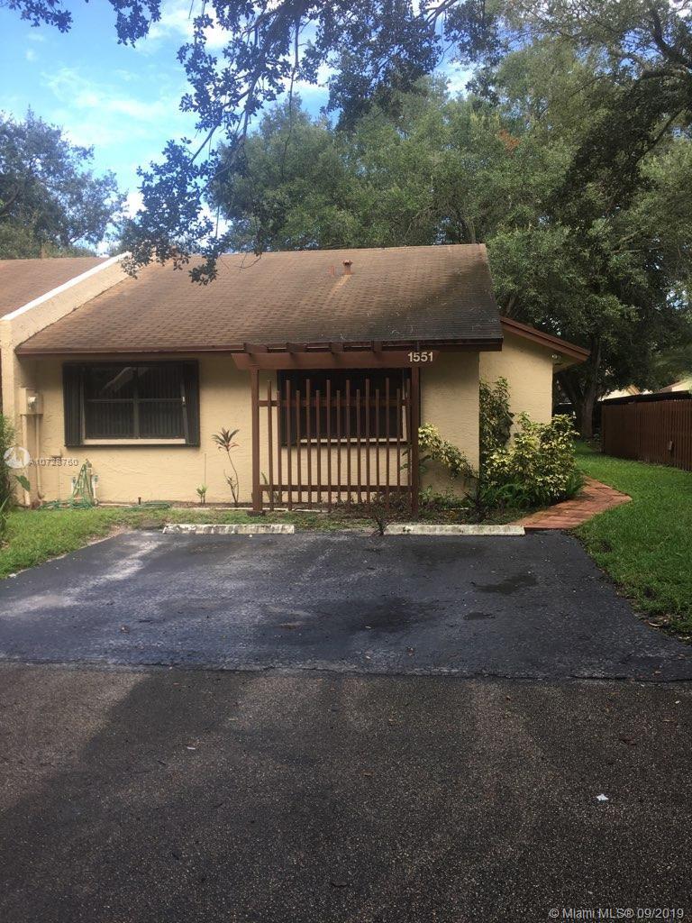 Pembroke Pines, FL 33024,1551 NW 96th Way