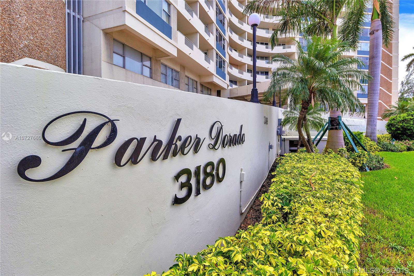 Hallandale Beach, FL 33009,3180 S Ocean Dr #104