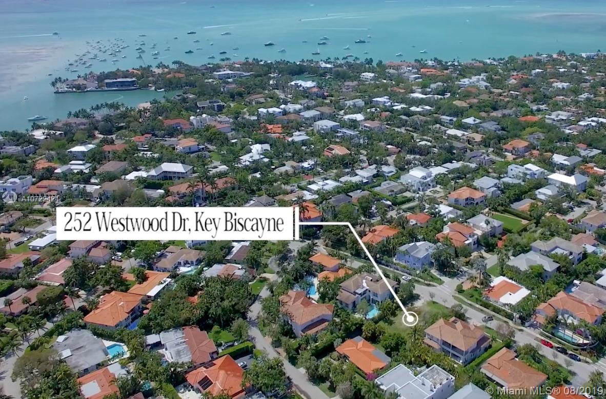 Key Biscayne, FL 33149,252 Westwood Dr