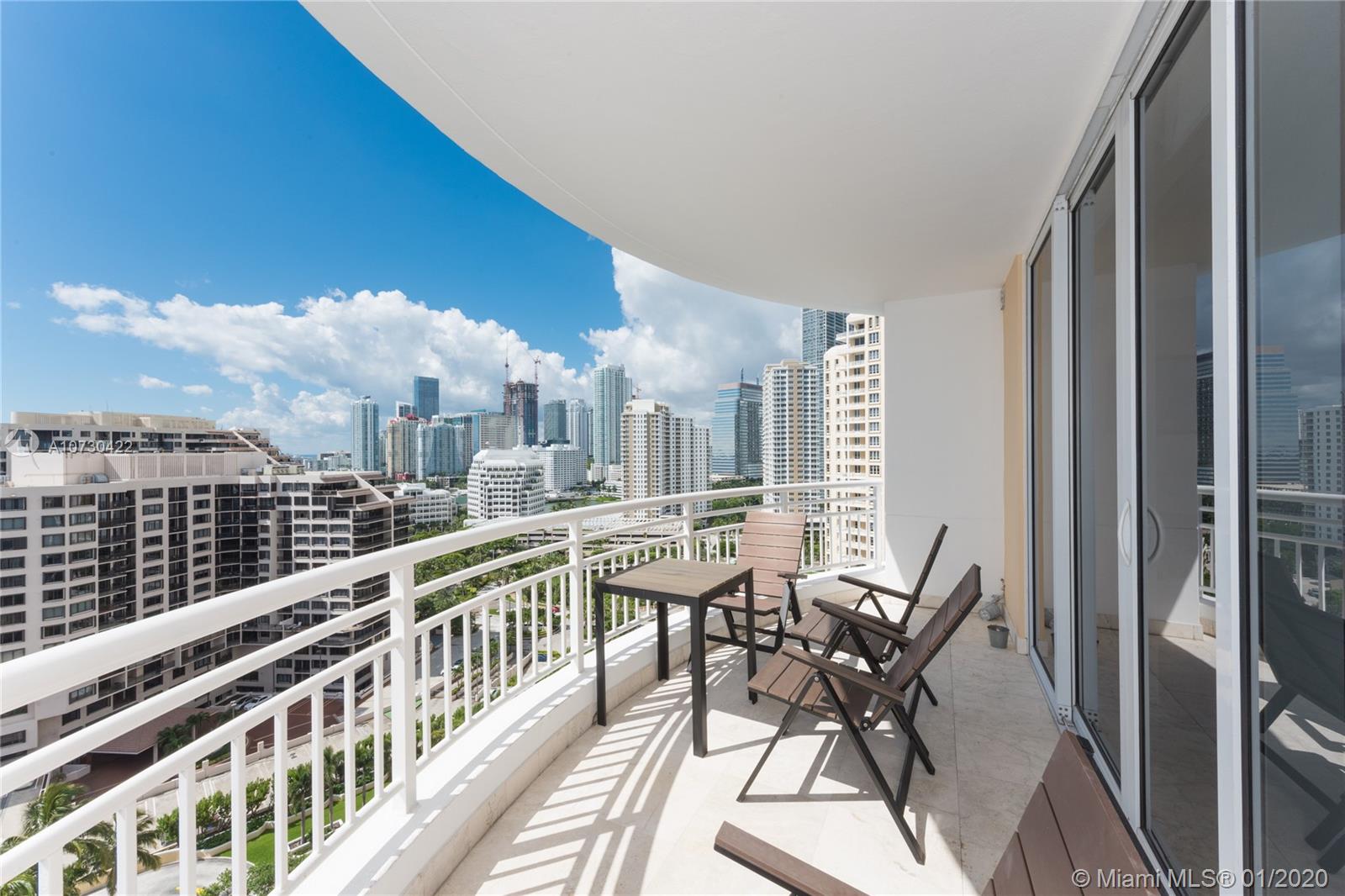 Miami, FL 33131,848 Brickell Key Dr #1903