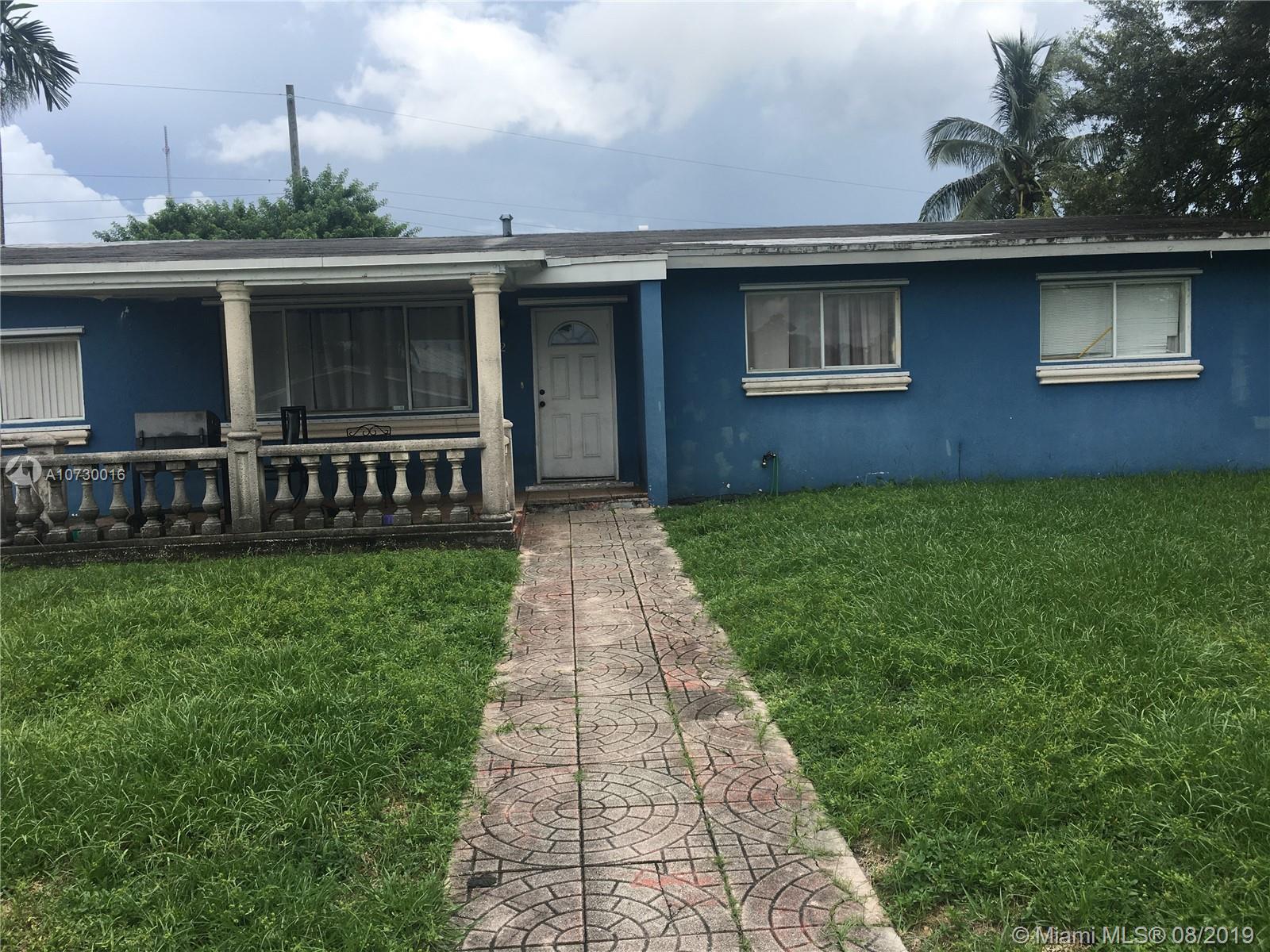 Miami Gardens, FL 33169,525 NW 198th St