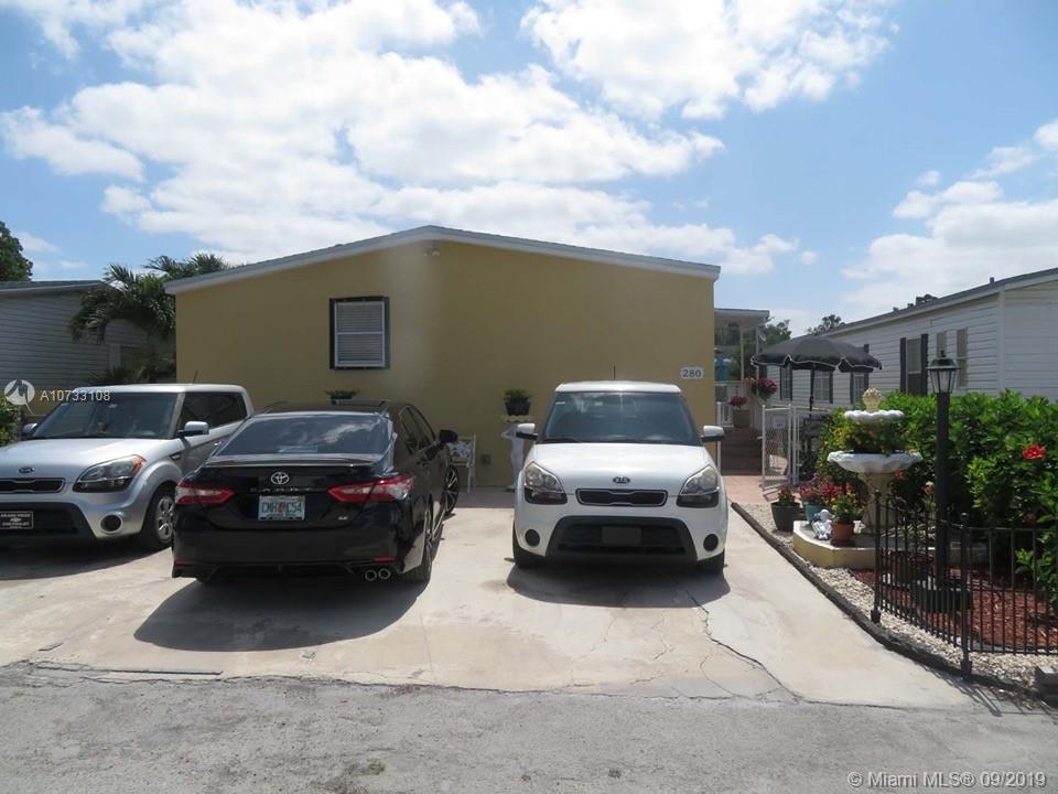 19800 SW 180th Ave LOT #280, Miami, FL 33187