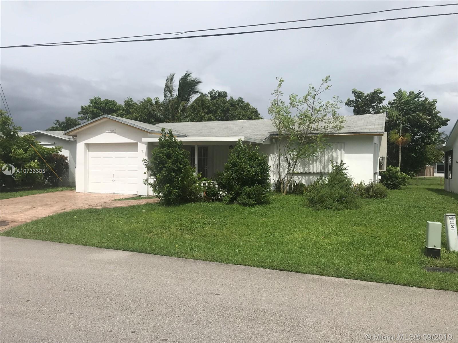 Lauderdale Lakes, FL 33319,4290 NW 45th Ter