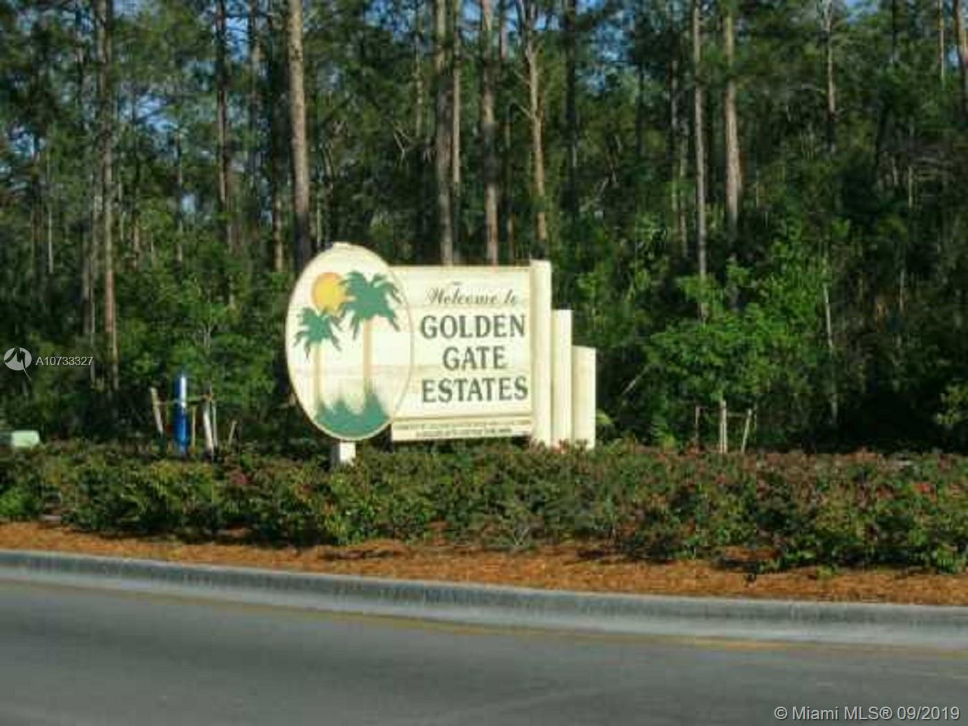 Other City - In The State Of Florida, FL 34120,GOLDEN GATE BLVD W UNIT 10 TR 103