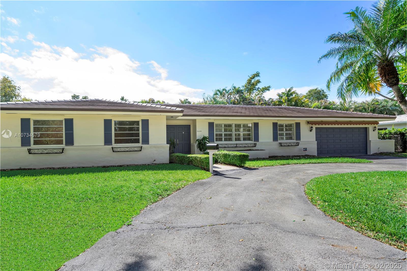 1460 CAMPAMENTO AVE, Coral Gables, FL 33156