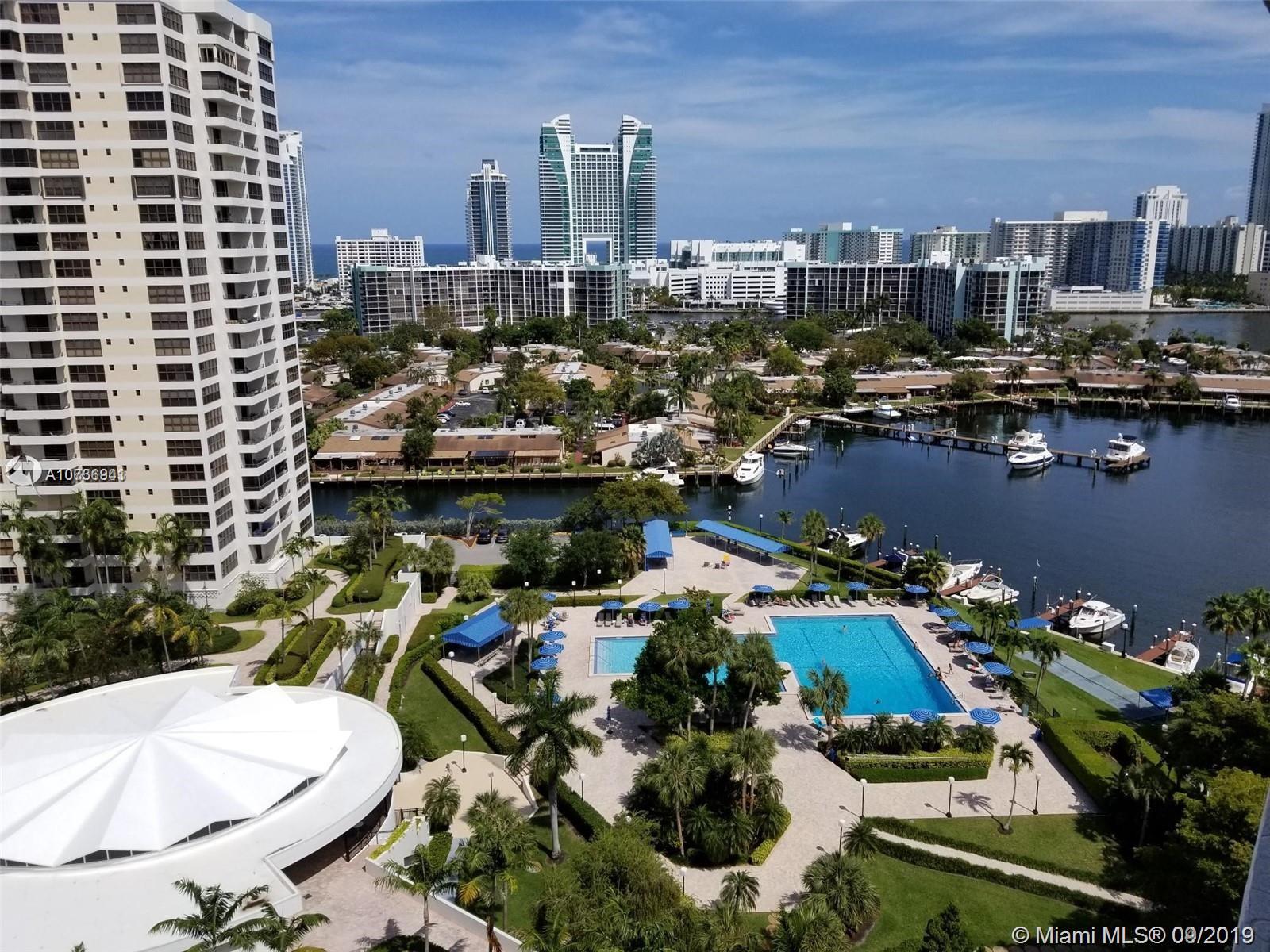 500 THREE ISLANDS BLVD #819, Hallandale Beach, FL 33009