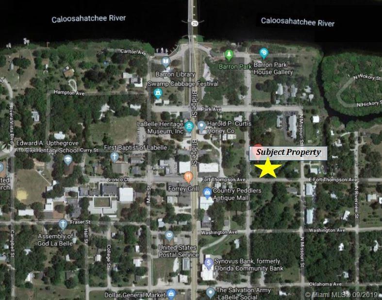 Other City Value - Out Of Area, FL 33935,305 N. Lee St. & Ft. Thompson